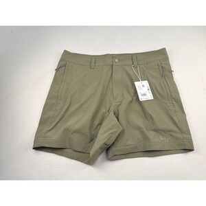 Helly Hansen Mens Move Quick Dry 6 Inch Shorts Lav Green 54639 Size L NWT